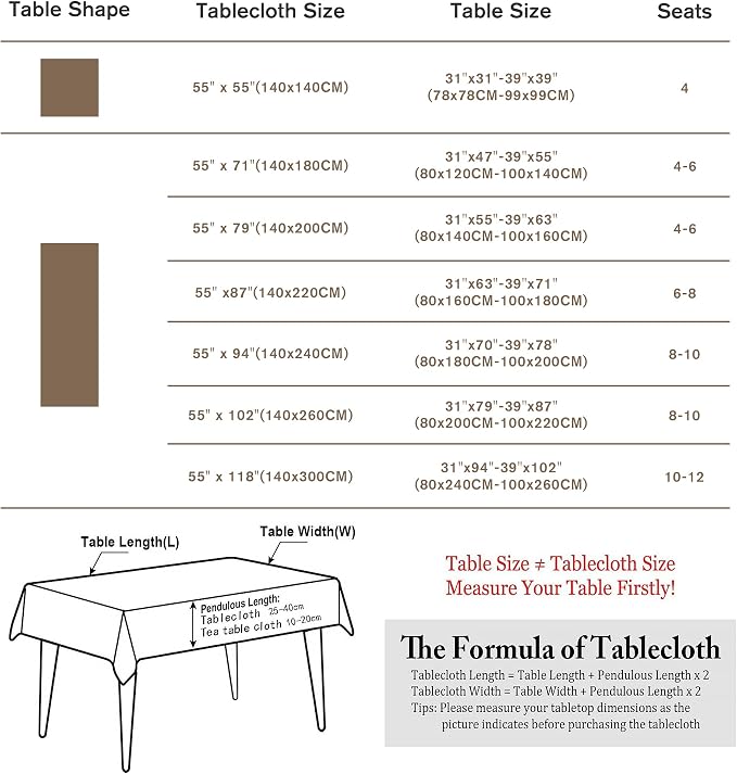 Pahajim Striped Tablecloth Rectangle - Image 6