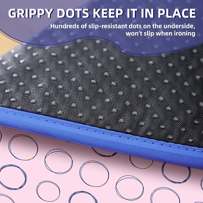 Foldable Ironing Mat, Portable Hanging Ironing Pad - Image 5