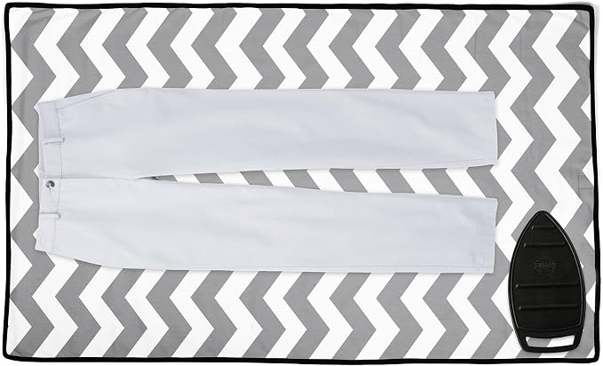 Encasa XO Ironing Mat/Pad with 3mm Padding & Silicone Iron Rest by EncasaXO