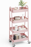 NEWBULIG 4-Shelf Rolling Utility Cart by NEWBULIG