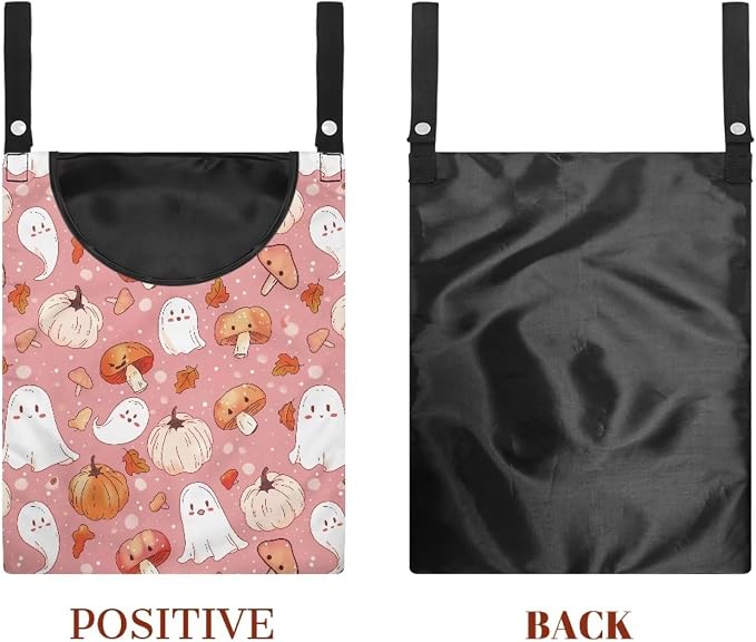 Halloween Ghost Clothespin Bag - Image 7