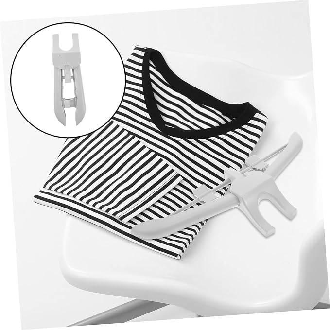 Mipcase Foldable Garment Steamer Hanger Adjustable Clothes Rack - Image 9
