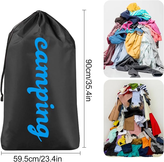 Large Travel Laundry Bag - Image 2