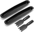 2 Pack Grill Drip Tray, Replacement Grill Oil Grease Catcher by Covzoe