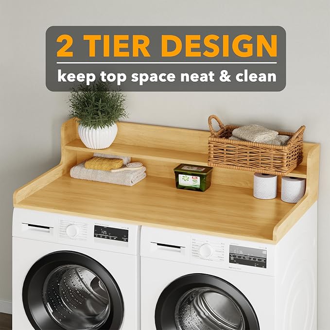 SpaceAid Washer Dryer Countertop - Image 5