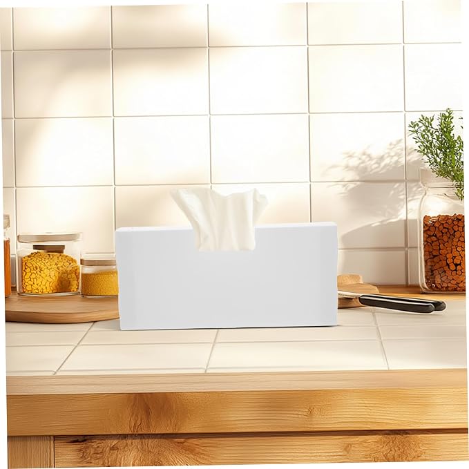 Luxshiny 1set Bag Storage Box Kitchen Garbage Bag Organizer Dispenser - Image 4