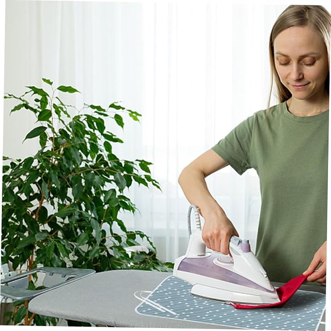 Unomor Foldable Heat Resistant Ironing Mat Portable Insulating Iron Pad - Image 4