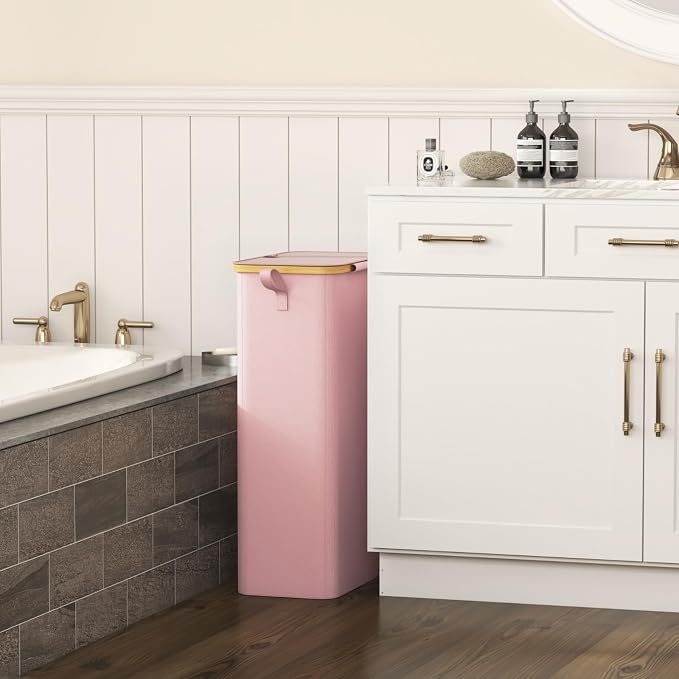 Lifewit 75L Slim Laundry Hamper - Image 2