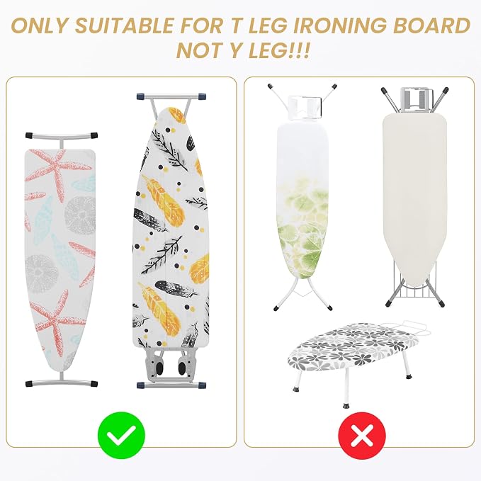 ORLESS Ironing Board Hanger Metal Wall Mount Iron and Ironing Board Holder - Image 4
