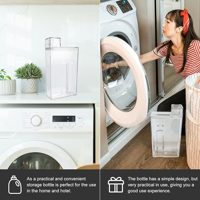 Laundry Dispenser, Laundry Soap Dispenser Liquid Dispenser - Image 5