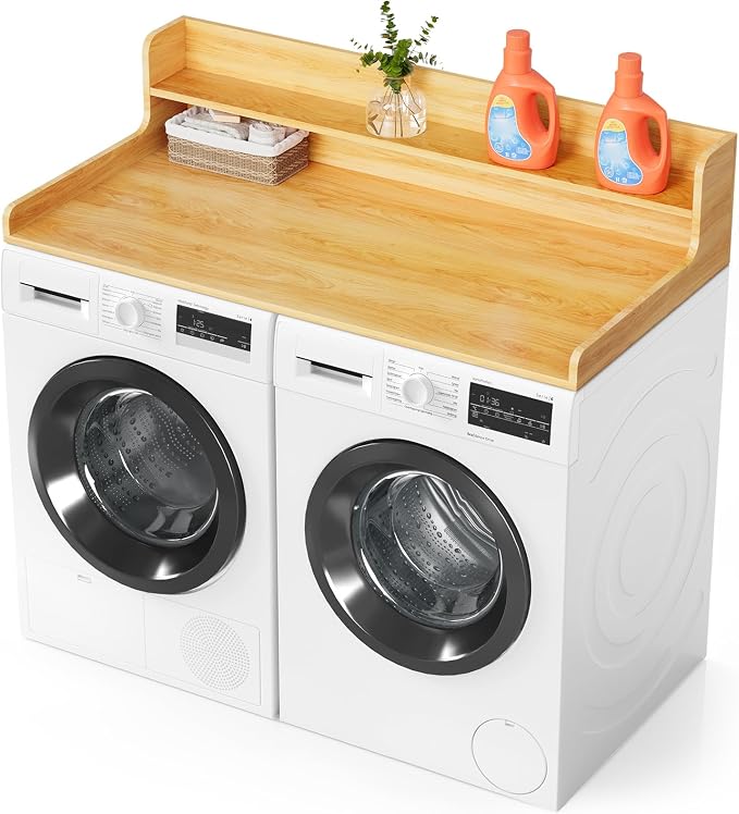SpaceAid Washer Dryer Countertop by SpaceAid