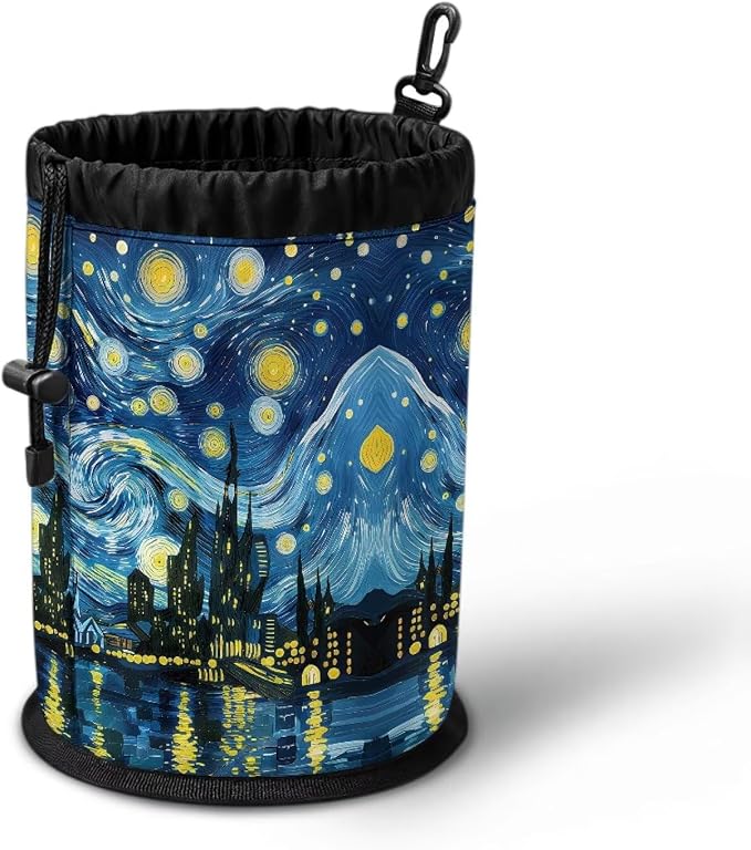 Hummingbird Floral Large Capacity Clothespin Bag - Image 3