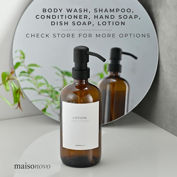 MaisoNovo Waterproof Labels for Bottles Modern Design - Image 5
