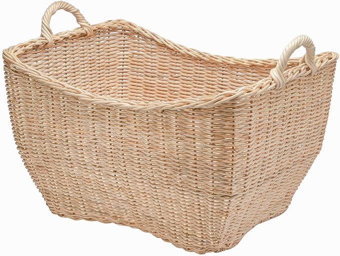 KOUBOO Wicker Laundry Basket, Hamper - Image 4