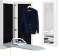 Slim Wall Mount Ironing Board Cabinet, Wall Attached Ironing Cabinet by GLSCASA