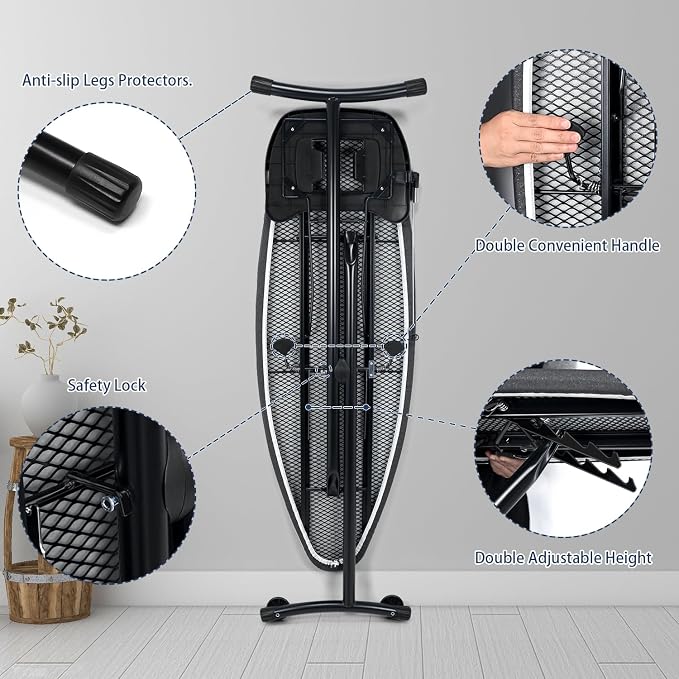 Duwee 18" ×48" Ironing Board - Image 5