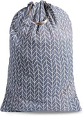 Extra Large Laundry Bag with Drawstring and Handle, Heavy Duty Travel Dirty by SANFERGE
