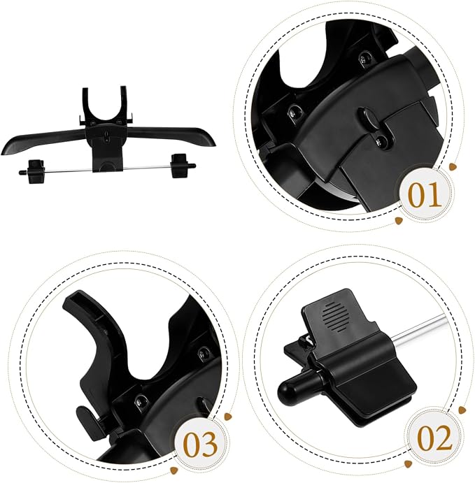 PRETYZOOM Ironing Machine Accessory Steam Ironing Hanger Small Garment Rack - Image 3