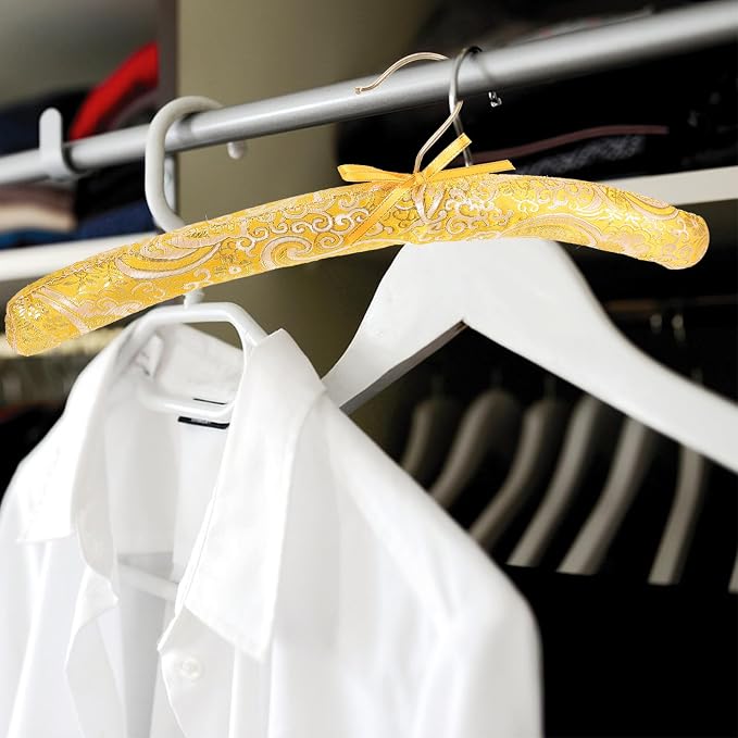 DOITOOL 3pcs Foam Padded Clothes Hangers - Image 4