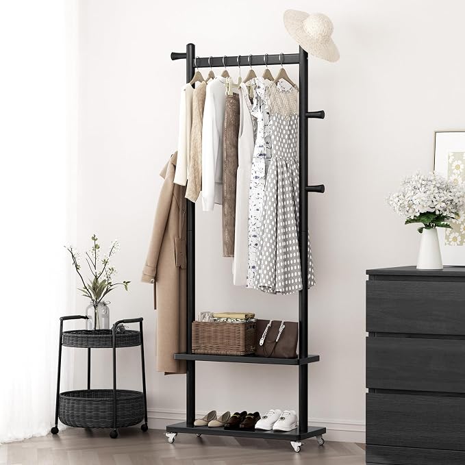 Coat Rack Freestanding Clothing Rack - Image 4