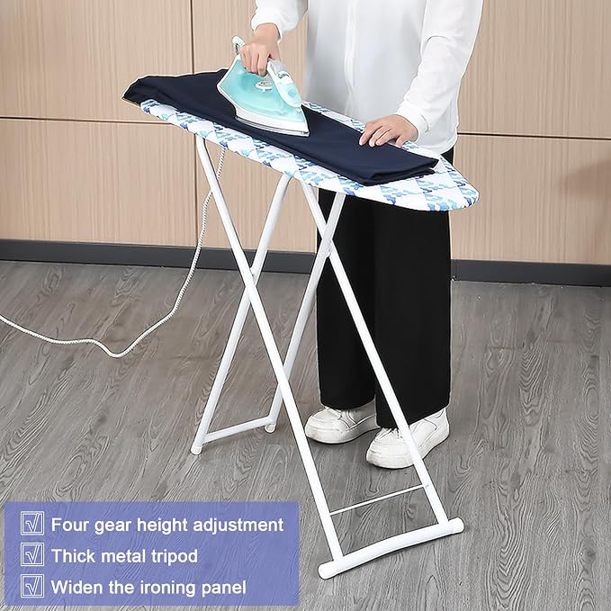 Ironing Board Full-Size, Foldable Extended Household Ironing Outside - Image 8