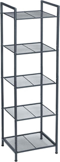 SONGMICS 5-Tier Storage Rack, Bathroom Shelf, Extendable Plant Stand by SONGMICSbySONGMICSHOME