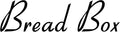 Bread Box 8.5w x 2h Label | Kitchen Organization | Die Cut Vinyl Decal | Black by MinglewoodTrading