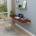 RUANLOV Heavy Duty Wall Mounted Folding Table, Wall Mounted Desk, Drop Down by RUANLOV