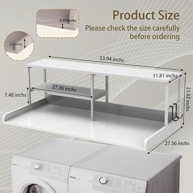 Washer and Dryer Countertop - Image 3