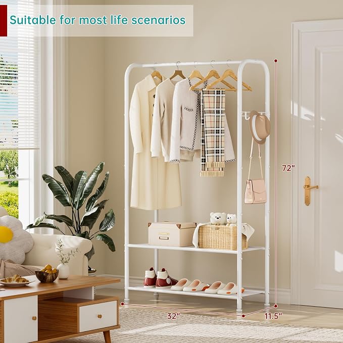 SINGAYE Clothing Racks Portable - Image 9