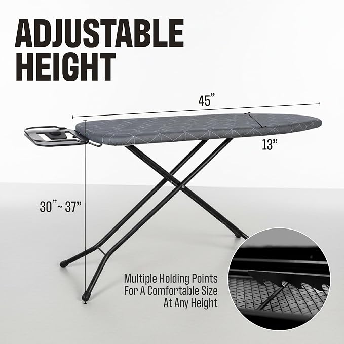 Brelle Ironing Board with Iron Rest - Image 3