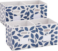 MAX Houser Fabric Storage Bins Cubes Baskets Containers by MAXHouser