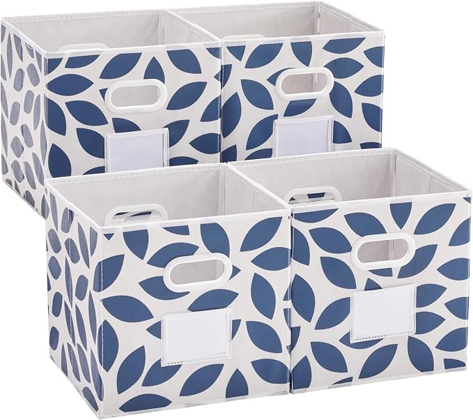 MAX Houser Fabric Storage Bins Cubes Baskets Containers by MAXHouser