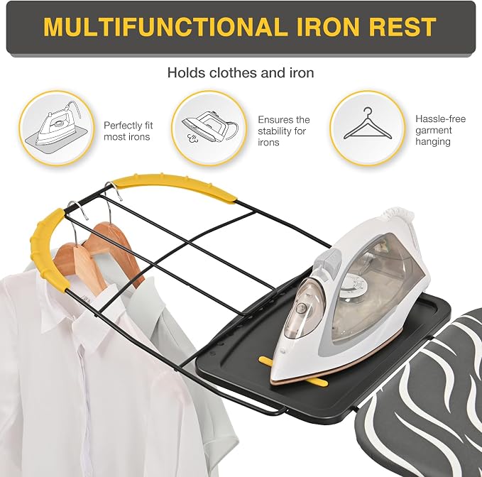 KINGBOARD Ironing Board Full Size - Image 6