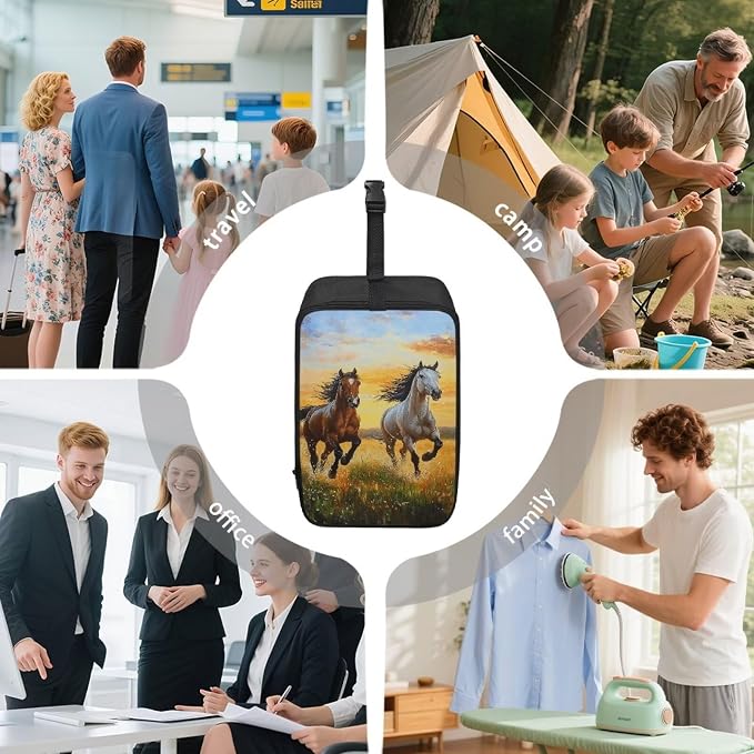 Sunset Horse Portable Steamer Iron Storage Bag - Image 6