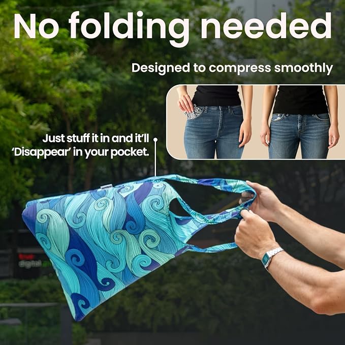 Nanobag Ultralight Foldable Tote - Image 6