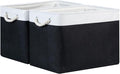 Bidtakay Black Storage Bins Storage Baskets by BidtakayBaskets
