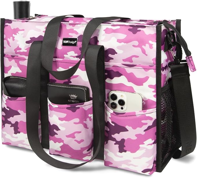 TOPDesign Utility Water Resistant Tote Bag - Image 2