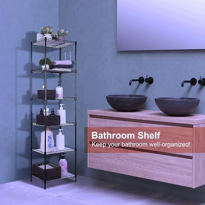 Best 6-Tier Wire Shelving - Image 5