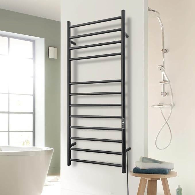 KEG Smart WiFi Towel Warmer Wall Mounted - Image 7
