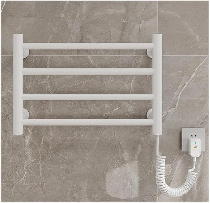Energy-Saving Heated Drying Rack 4 Bars, Heated Towel Racks by Unknown