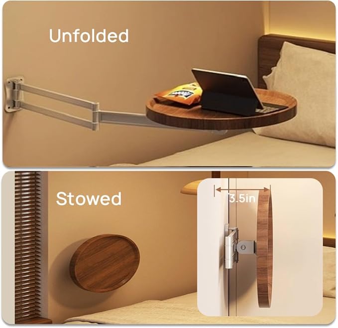 Wall Mounted Folding Table - Image 3