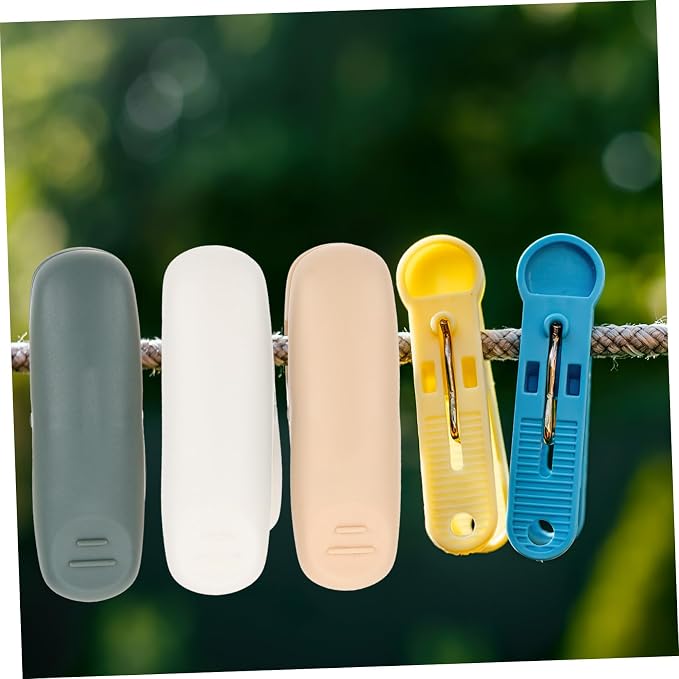15Pcs Plastic Clothes Pins Lightweight Clips - Image 7