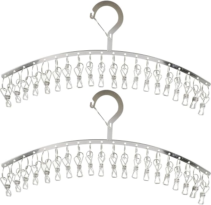 2pcs Stainless Steel Drying Rack by LALADEFIEE