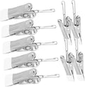 VALICLUD 20pcs Clothes Pin Clips by VALICLUD
