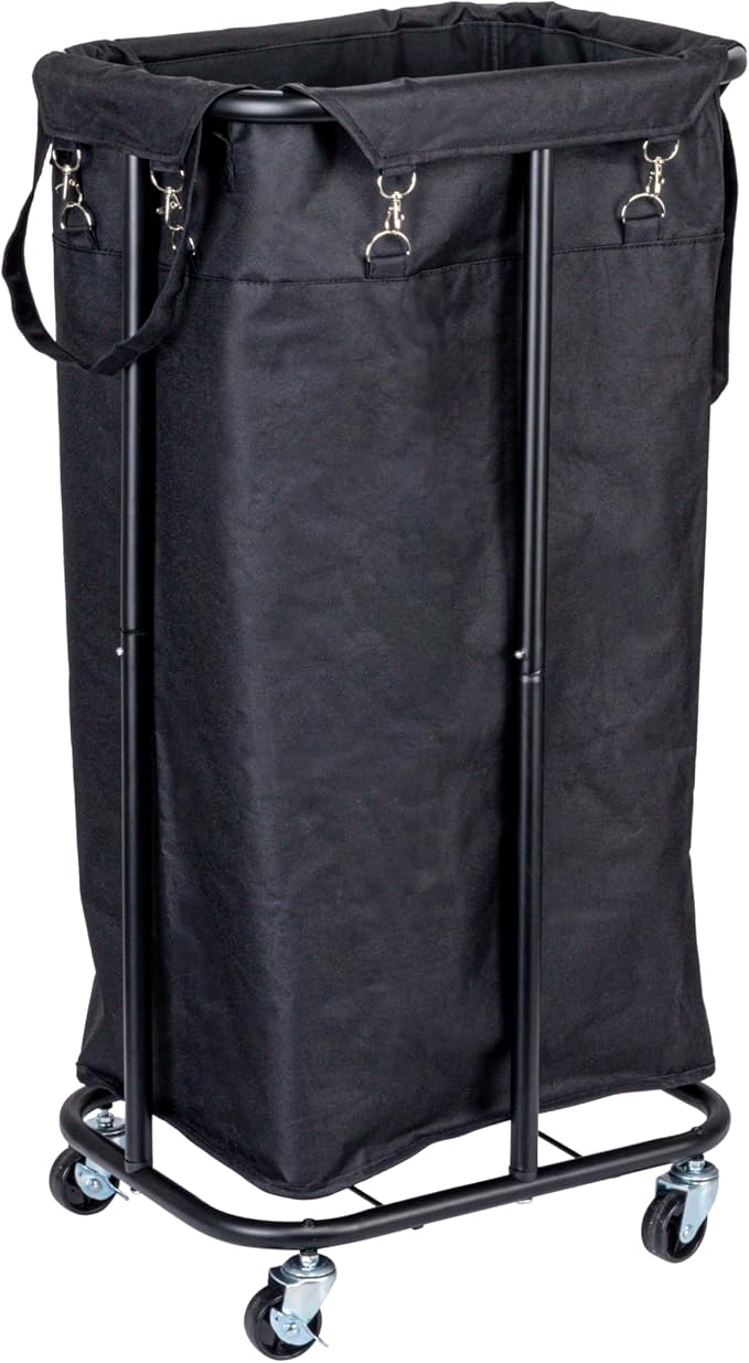 Household Essentials Rolling Laundry Hamper by HouseholdEssentials