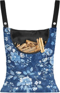 Clothes Pin Hanging Bag with Large Opening, Lightweight Hanging Laundry Bag by Unknown