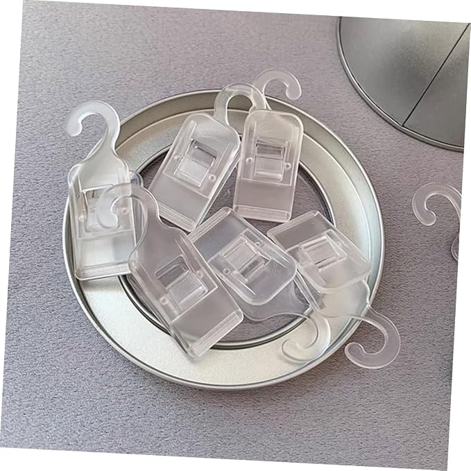 12pcs Strong Clamp Hooks Hanger Clips - Image 5