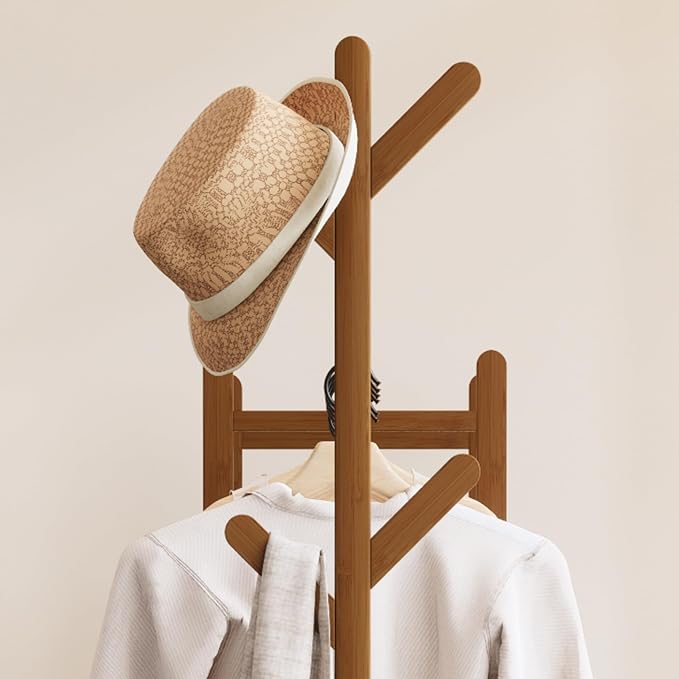 Bamboo Clothes Rack, Garment Rack - Image 7
