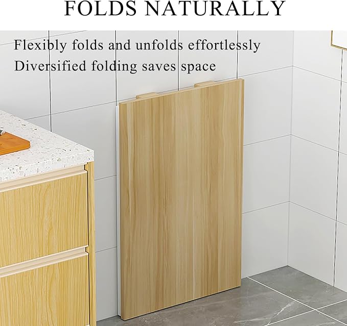 Fold Down Work Table, Wall Mounted Folding Table, Wall Collapsible Desk - Image 3